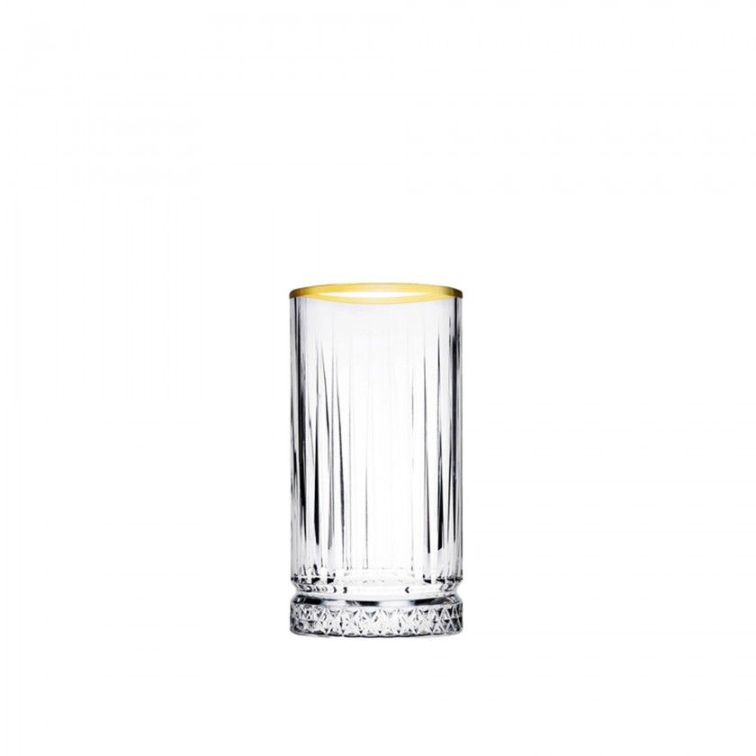 Copo sem P Elysia Golden Touch Alto 44.5cl Pack 4