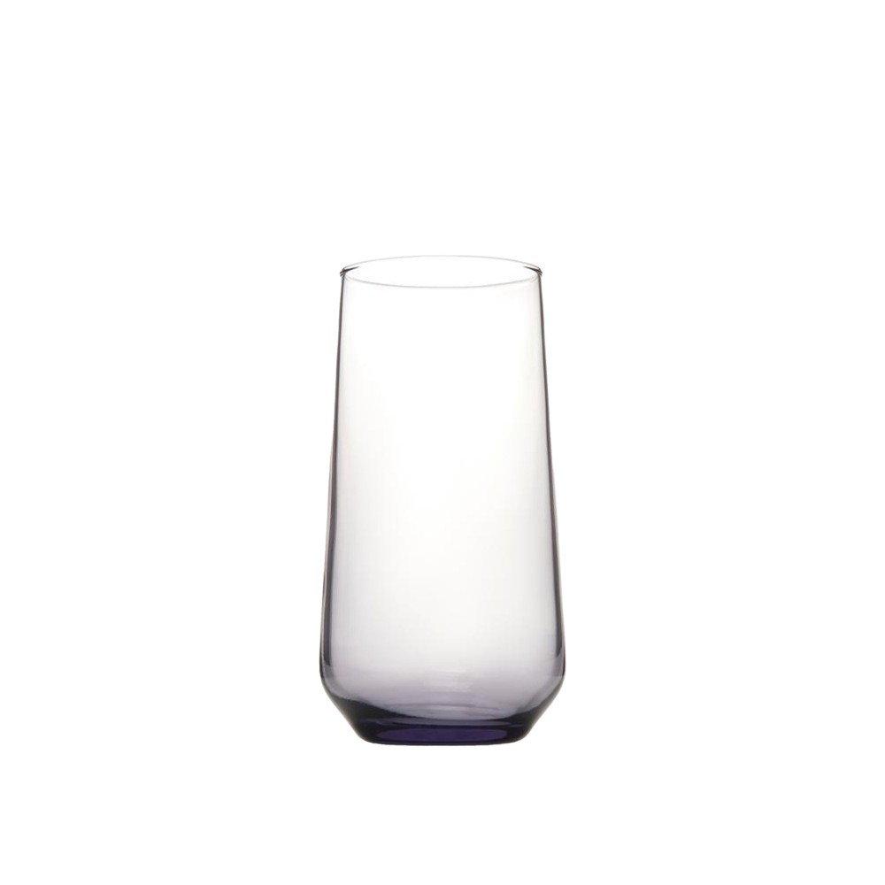 Copo sem Pé Allegra Alto 47cl Cinza Pack 3