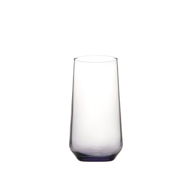Copo sem Pé Allegra Alto 47cl Cinza Pack 3