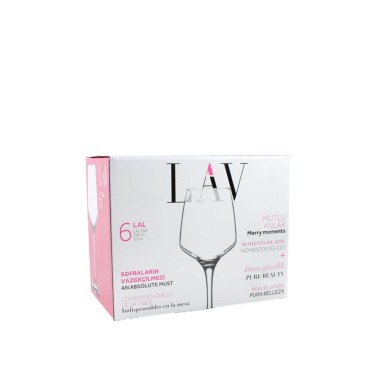 Copo com P� Lal Pack 6