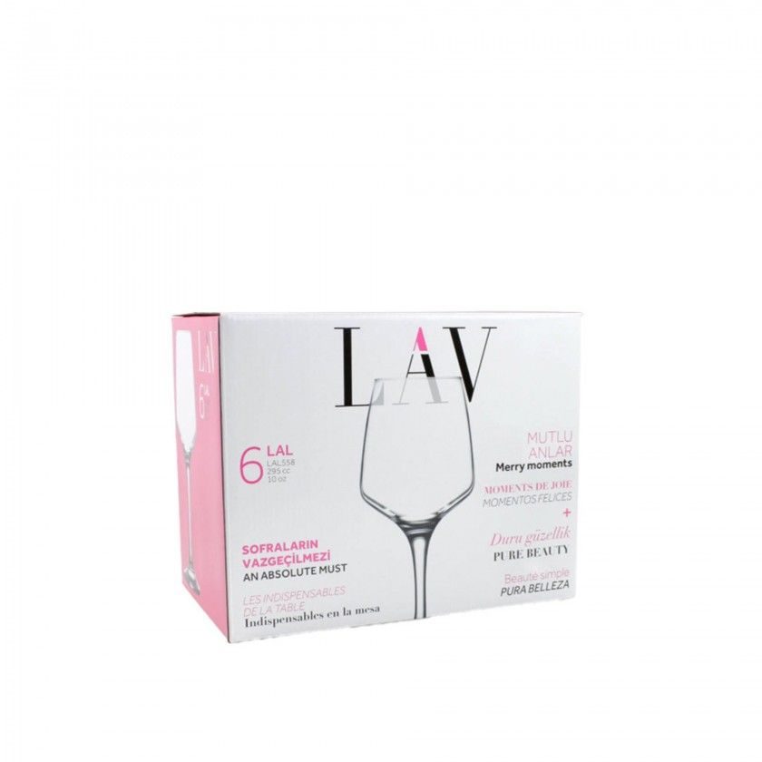 Copo com P Lal Pack 6