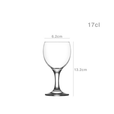 Copo com P� Misket 16.5cl Pack 6