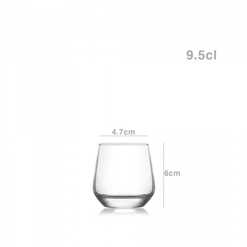 Copo Chiquito Lal 9.5cl Pack 6