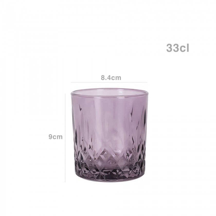 Copo sem P Odin Coral 33cl Pack 6