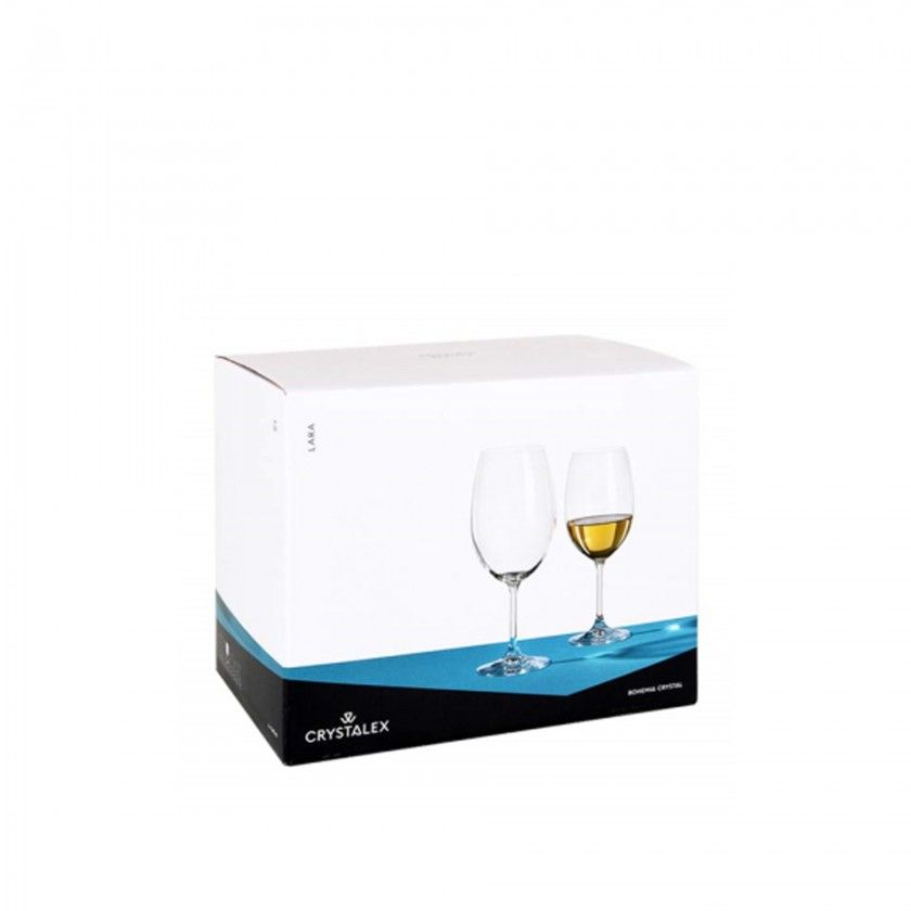 Copo com P Lara 54cl Pack 6