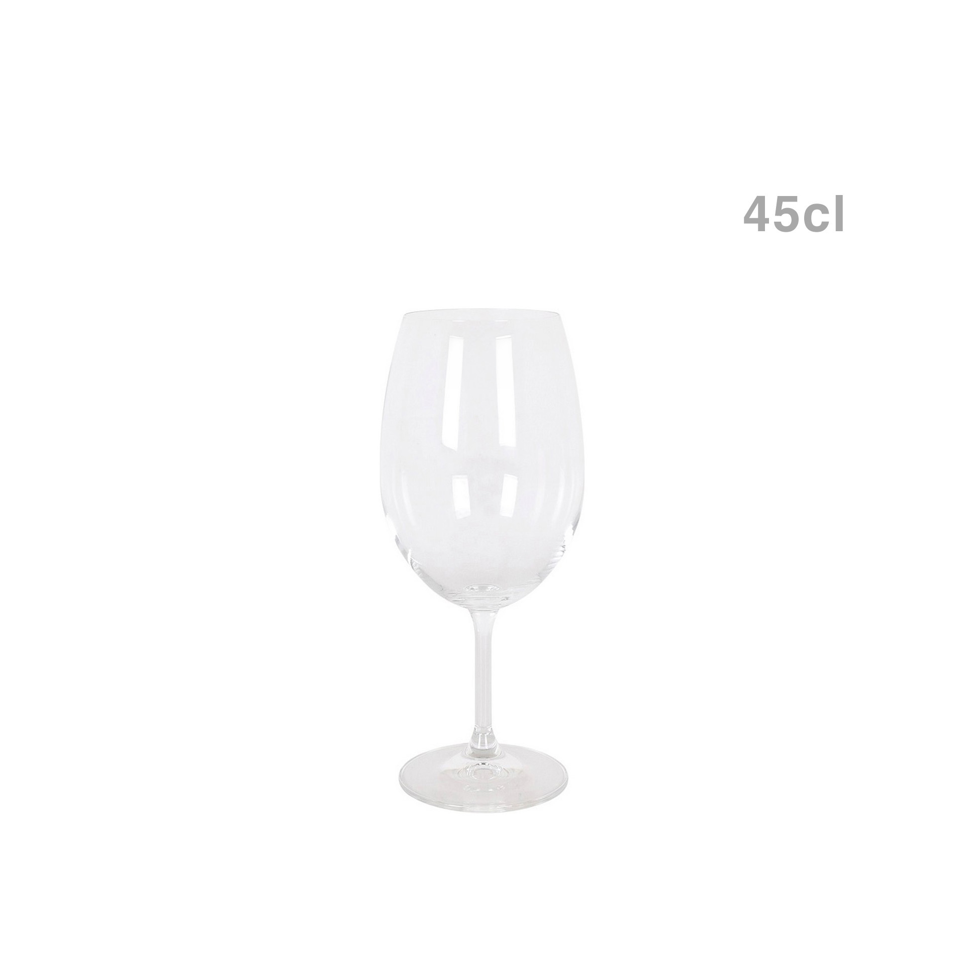 Copo com Pé Lara 54cl Pack 6