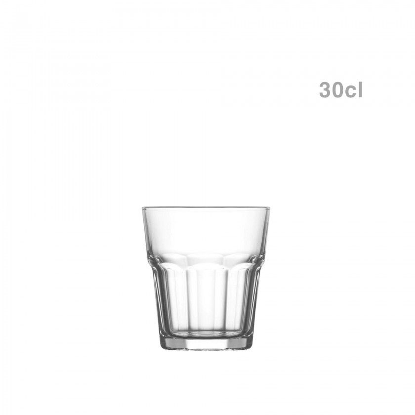 Copo sem P Aras 30cl Pack 6