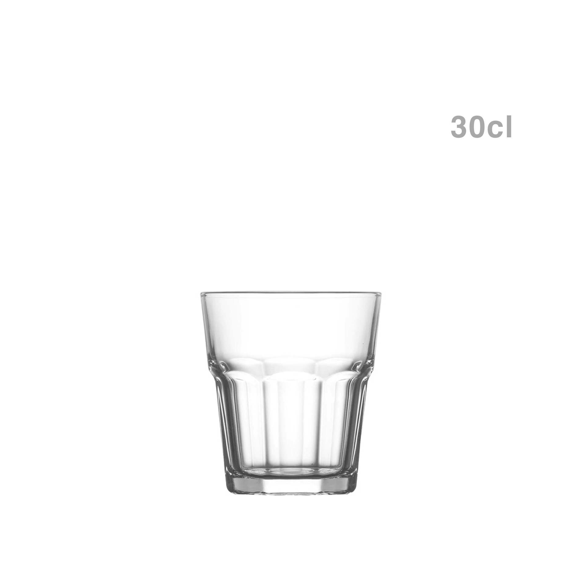 Copo sem Pé Aras 30cl Pack 6