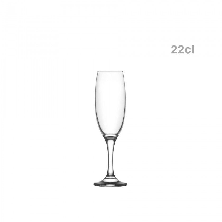 Copo Flute Empire 22cl Pack 6 Copo Flute Empire 22cl Pack 6