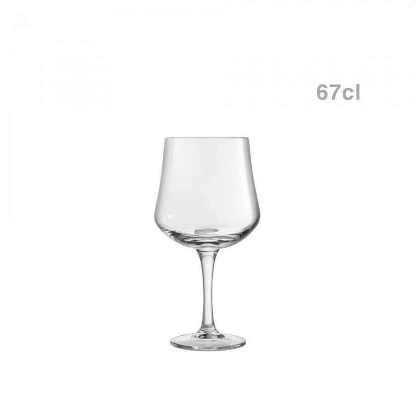 Copo com P Gin Arome 67cl Pack 6