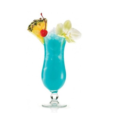 Copo Cokctail Blue Hawaii 47cl 20.7X8.2cm Pack 6