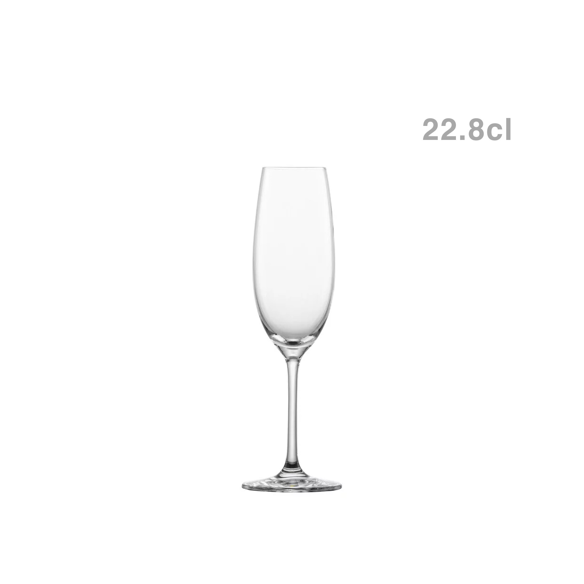 Copo Flute Ivento 22.8cl Pack 6