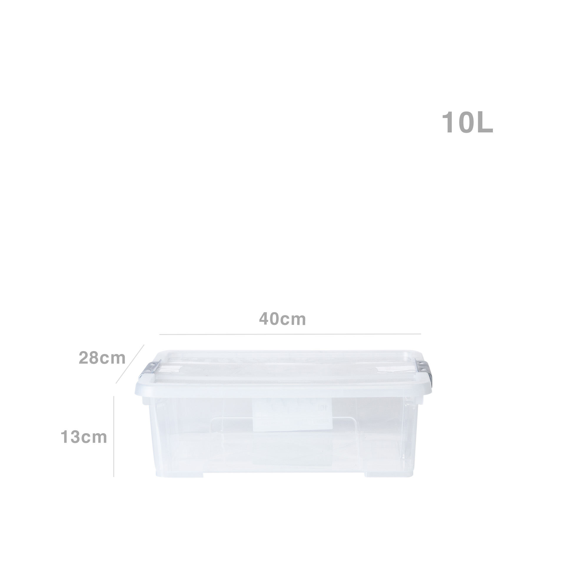 Caixa Multiusos Plástica Mylux