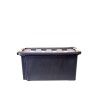 Caixa Multiusos Brico Classic Preta 55l 63X43X30cm