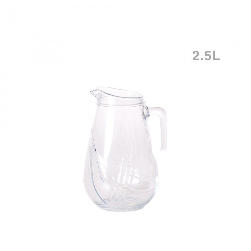 Jarro Vidro Rolly Luminarc 2500ml Jarro Vidro Rolly Luminarc 2500ml