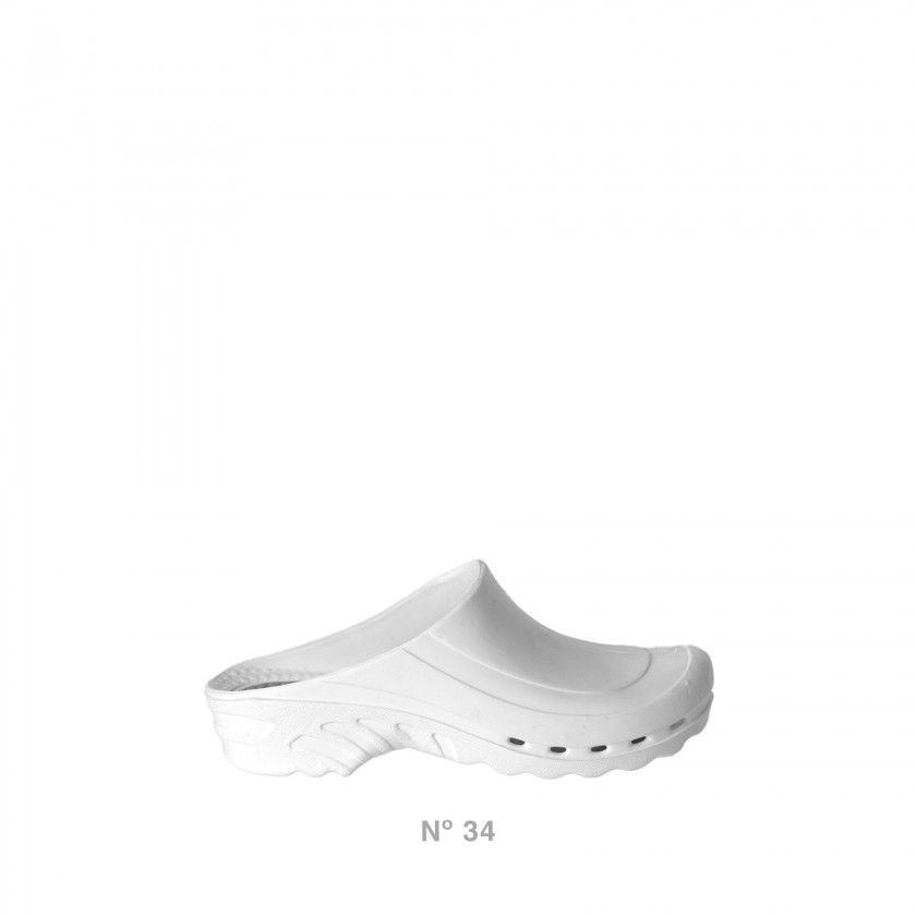 Soca Perfurada Branco N.34