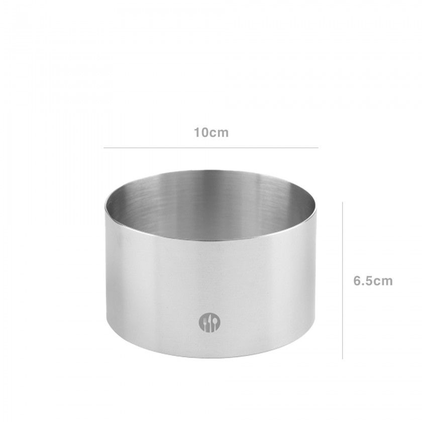 Aro Empratamento 10X4.5CM Aro Empratamento 10X4.5CM