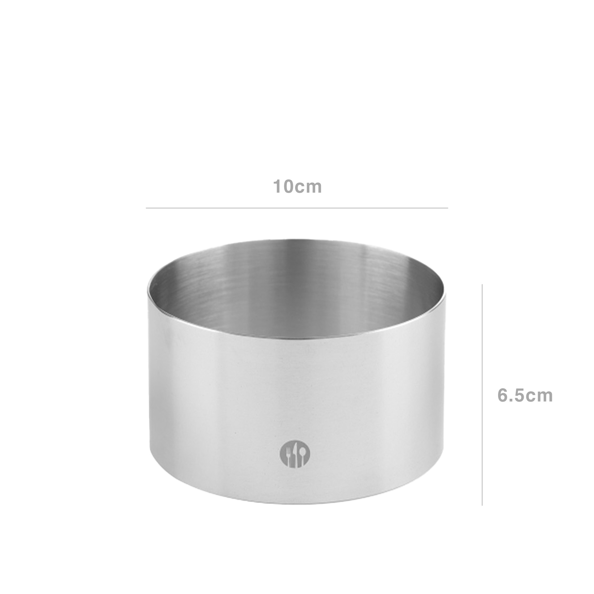 Aro Empratamento 10X4.5CM