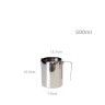 Leiteira Inox Ibiza 500ml 7.8X12.7X10.5cm Leiteira Inox Ibiza 500ml 7.8X12.7X10.5cm