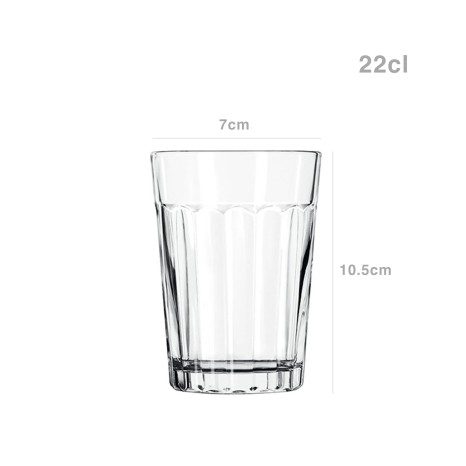 Copo Crisal Galão 22cl 7X10.5cm - Image product