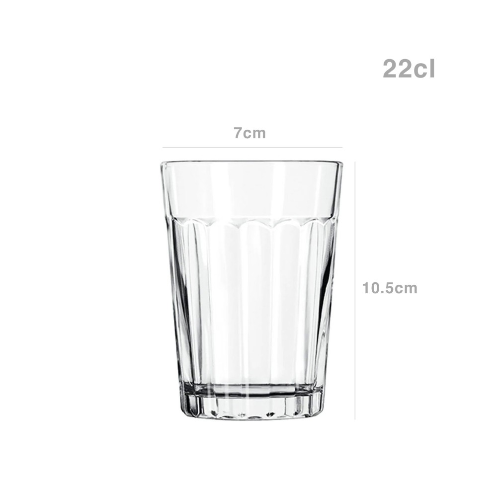 Copo Crisal Gal�o 22cl 7X10.5cm