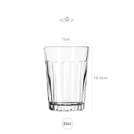 Copo Crisal Galão 22cl 7X10.5cm - Image product
