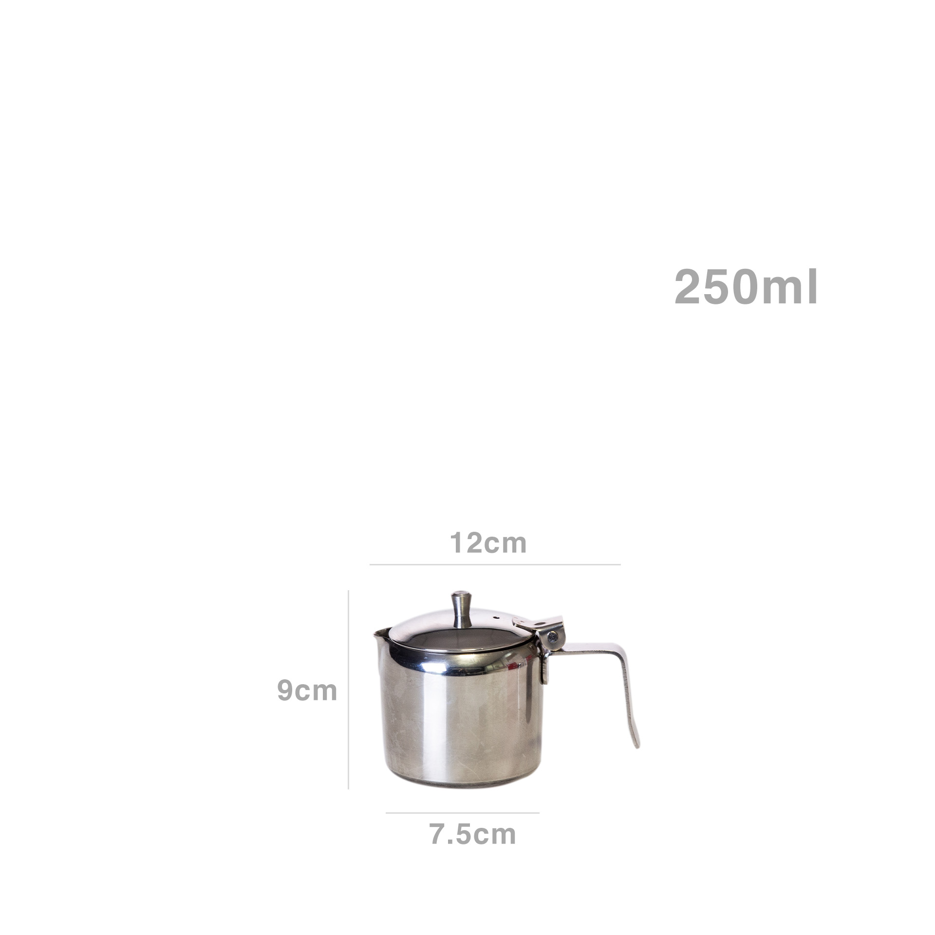 Bule Inox Ibiza 250ml 7.5X12X9cm