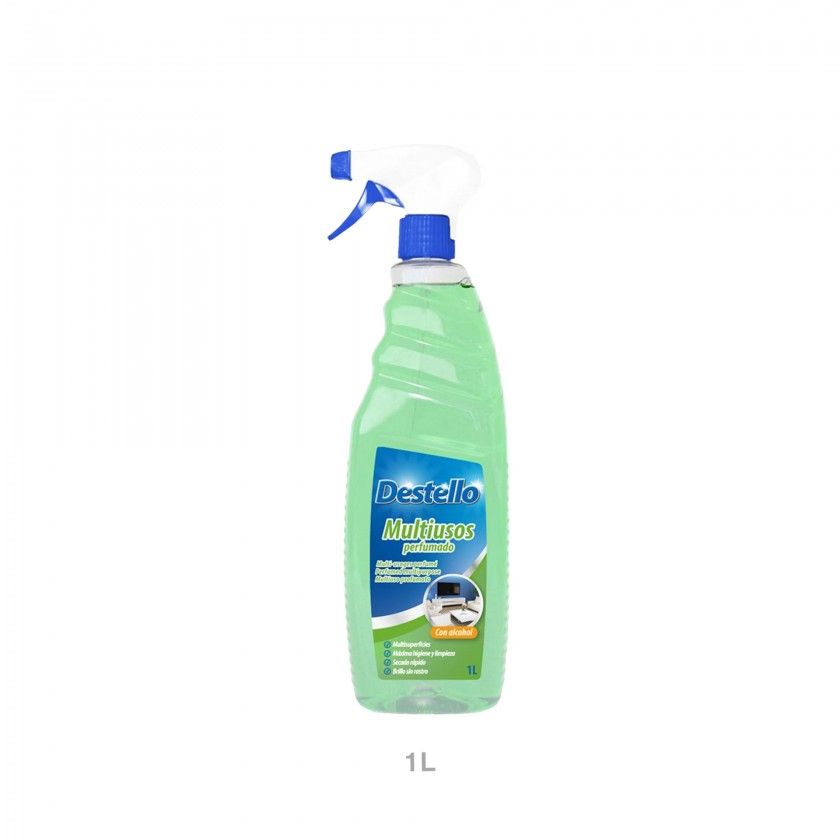 Multiusos Destello Perfumado Verde 1000ml Multiusos Destello Perfumado Verde 1000ml