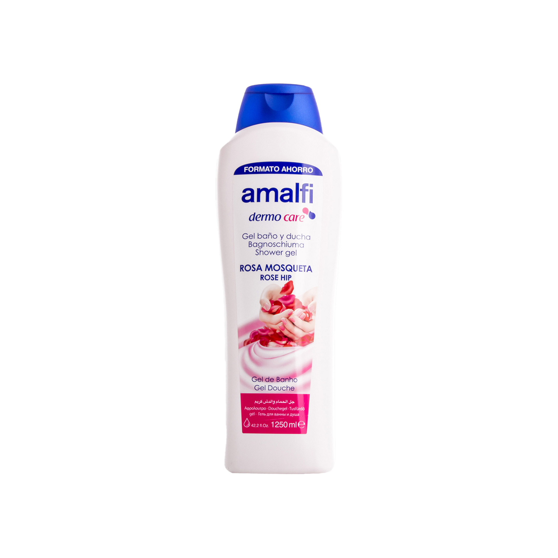 Gel Banho Amalfi Rosa Mosqueta 1250ml