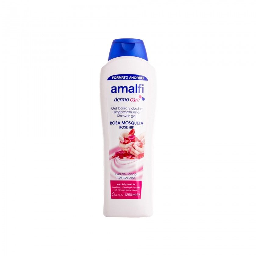 Gel Banho Amalfi Rosa Mosqueta 1250ml