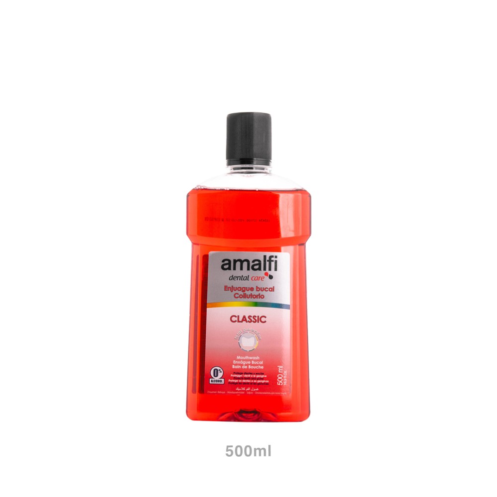 Elixir Bucal Amalfi Clássico 500ml