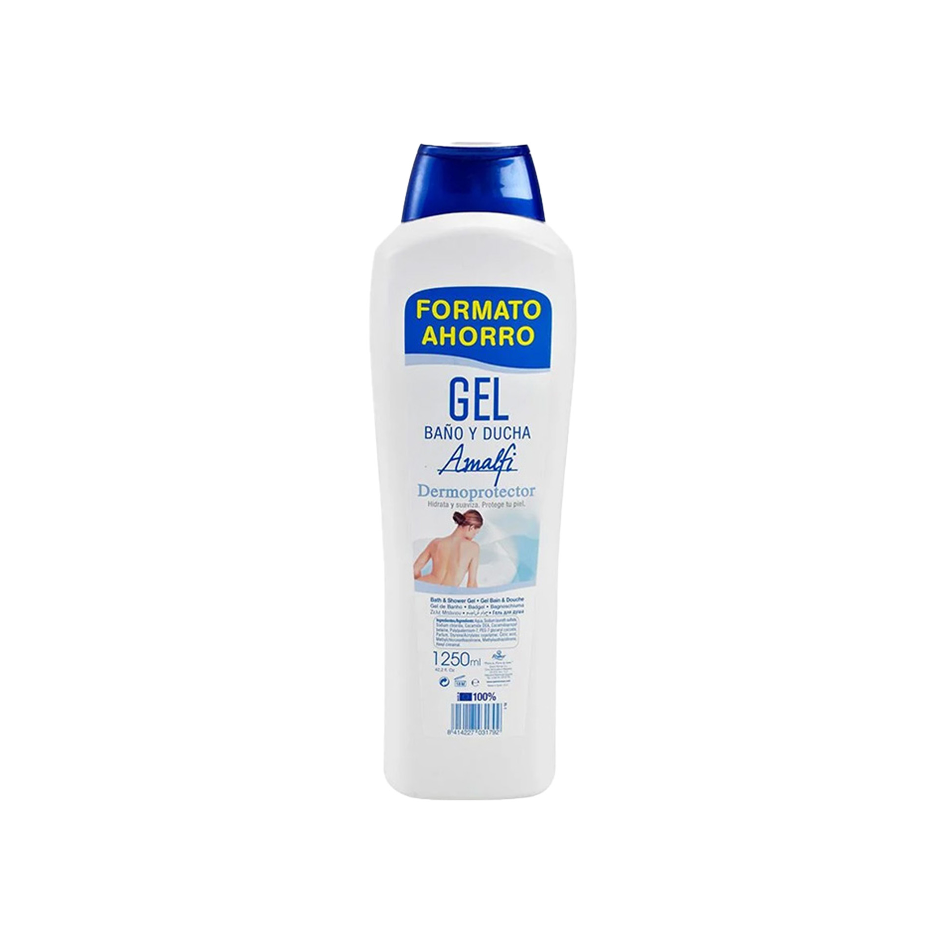 Gel Banho Amalfi Dermo 1250ml