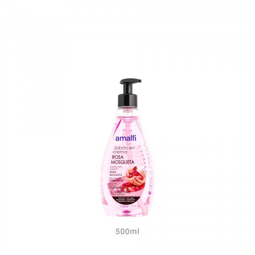Sabonete Líquido Amalfi Rosa Mosqueta 500ml Sabonete Líquido Amalfi Rosa Mosqueta 500ml