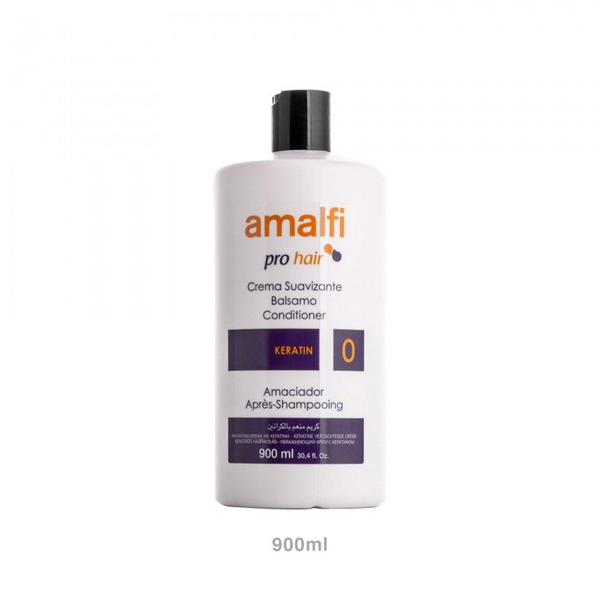 Amaciador Cabelo Amalfi Keratina 900ml Amaciador Cabelo Amalfi Keratina 900ml