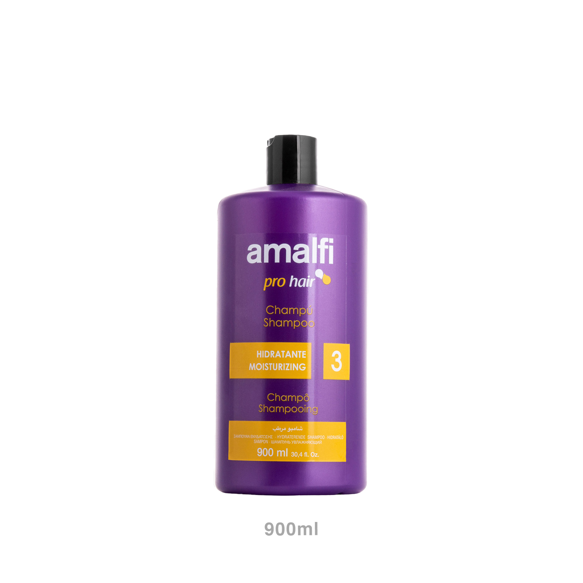 Champô Amalfi Profissional Hidratante 900ml