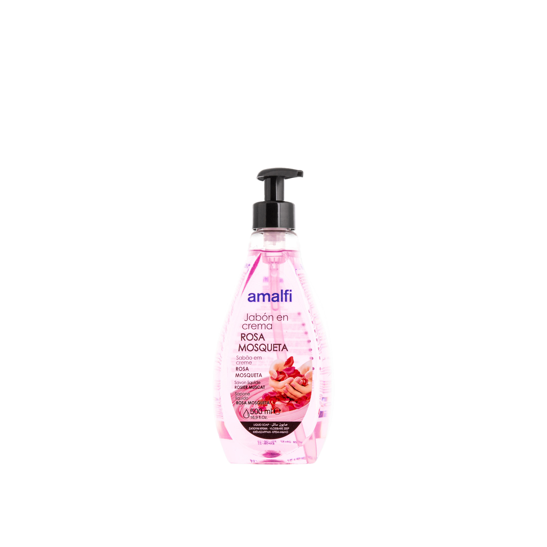 Sabonete Líquido Amalfi Rosa Mosqueta 500ml