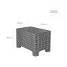 Contentor Palete Perfurado 250l 100X60X65cm Contentor Palete Perfurado 250l 100X60X65cm