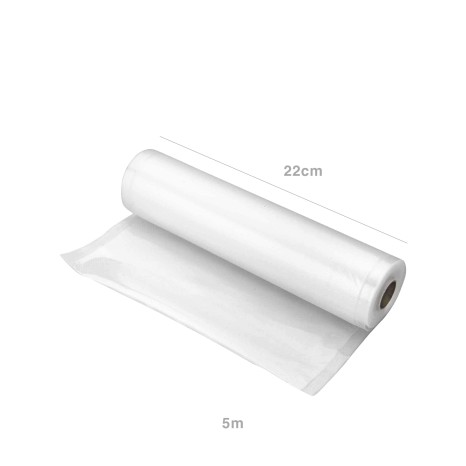 Bobina Manga Plástico Vácuo 90 Micras 22cmX5m - Image product