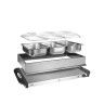 Banho Maria Buffet 3XGn1/3 300W 65X38X15.4cm