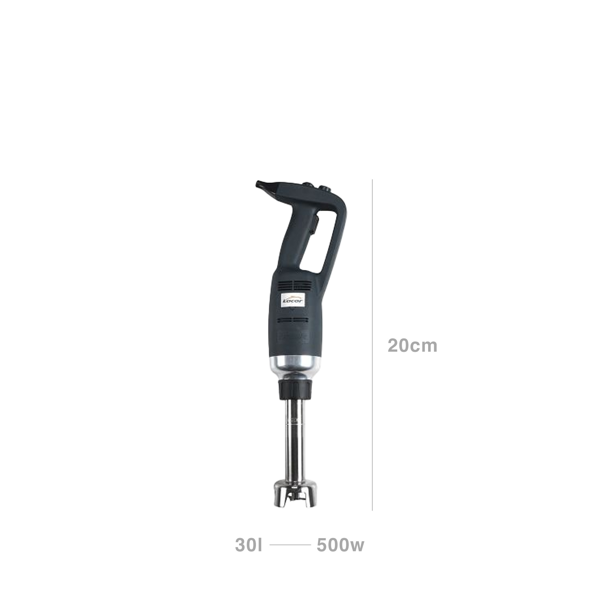 Varinha Profissional Lacor Velocidade Fixa 500W