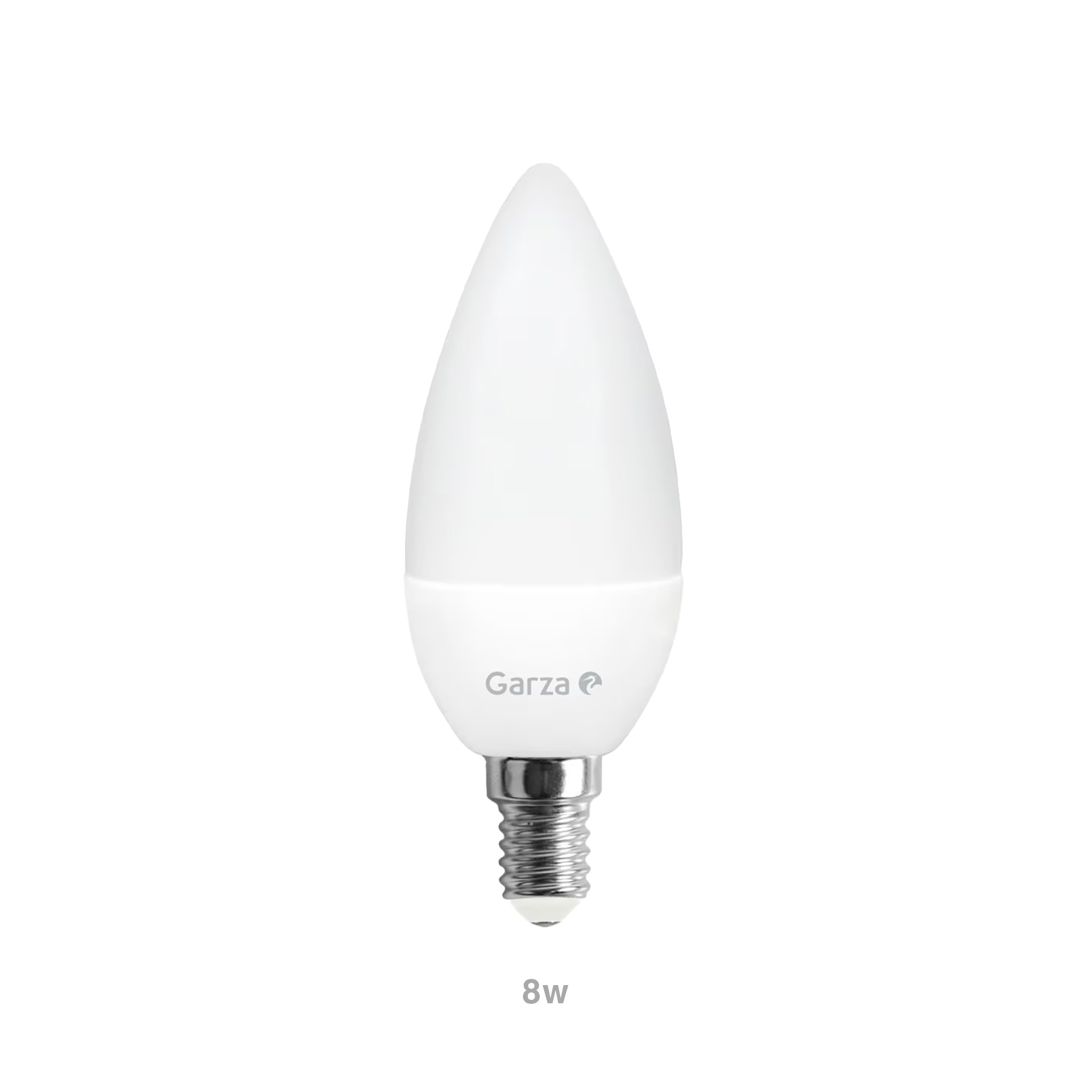 Lâmpada Led Vela E14 8W 810Lm Luz Quente