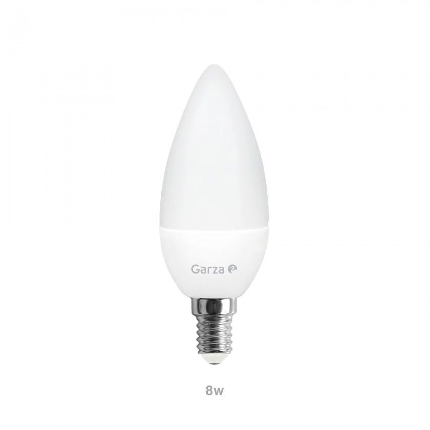 Lmpada Led Vela E14 8W 810Lm Luz Quente