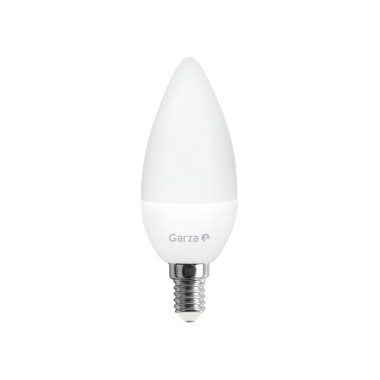 Lâmpada Led Vela E14 8W 810Lm Luz Quente
