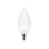 Lâmpada Led Vela E14 8W 810Lm Luz Quente Lâmpada Led Vela E14 8W 810Lm Luz Quente