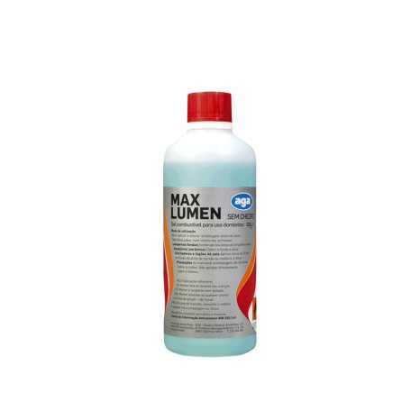 Gel Combust�vel Max Lumen Garrafa - Image product
