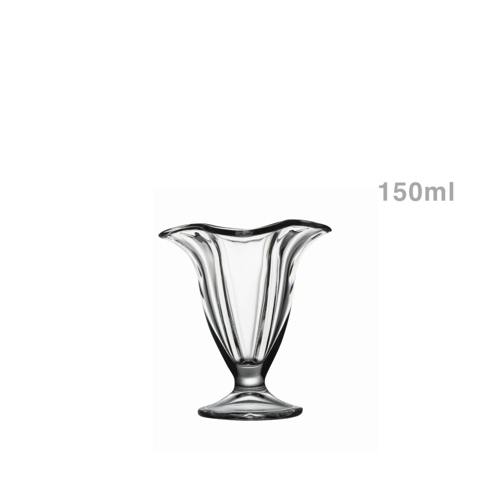 Taça Gelado Vidro Canada 150ml 11.6X11.8cm Pack 2
