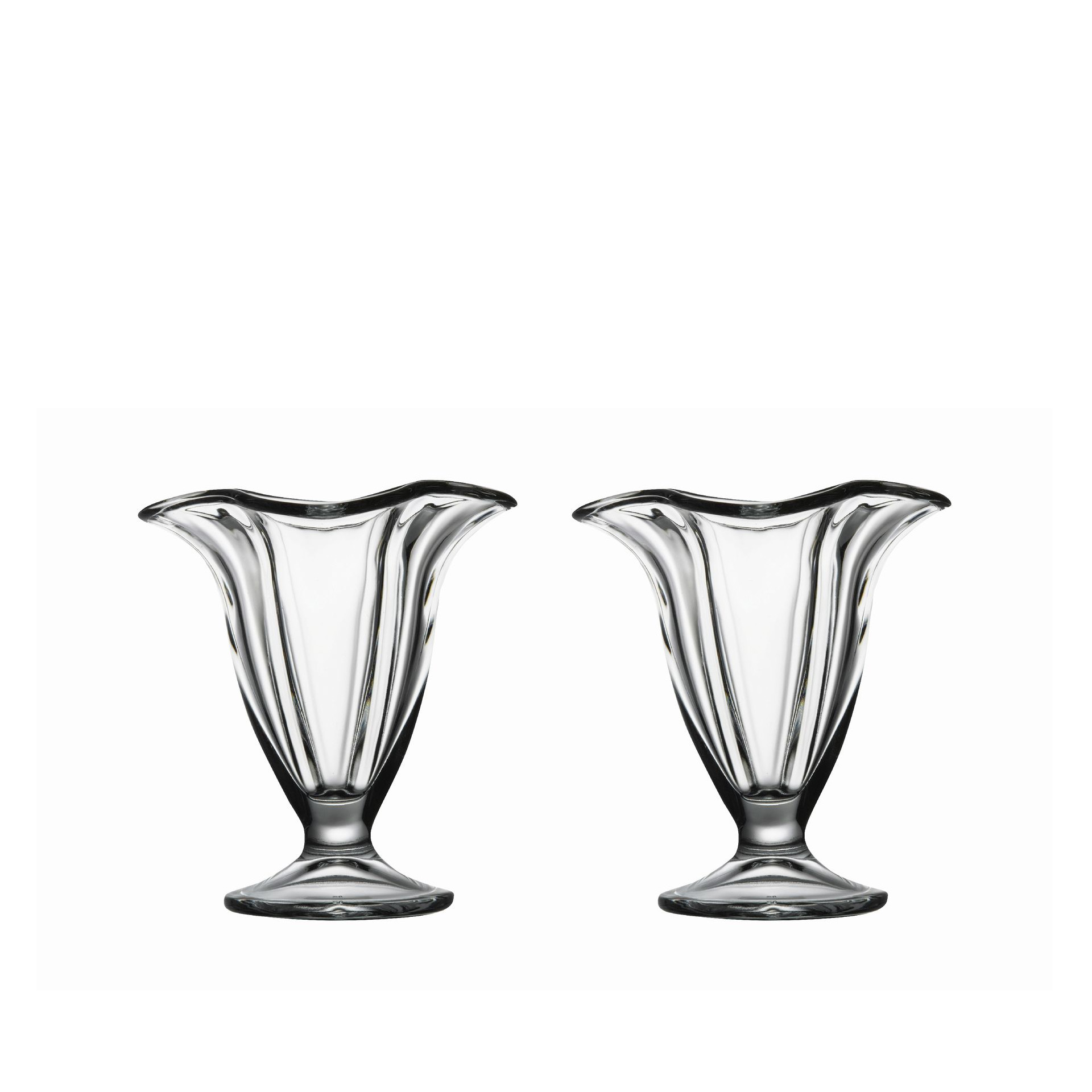 Taça Gelado Vidro Canada 150ml 11.6X11.8cm Pack 2
