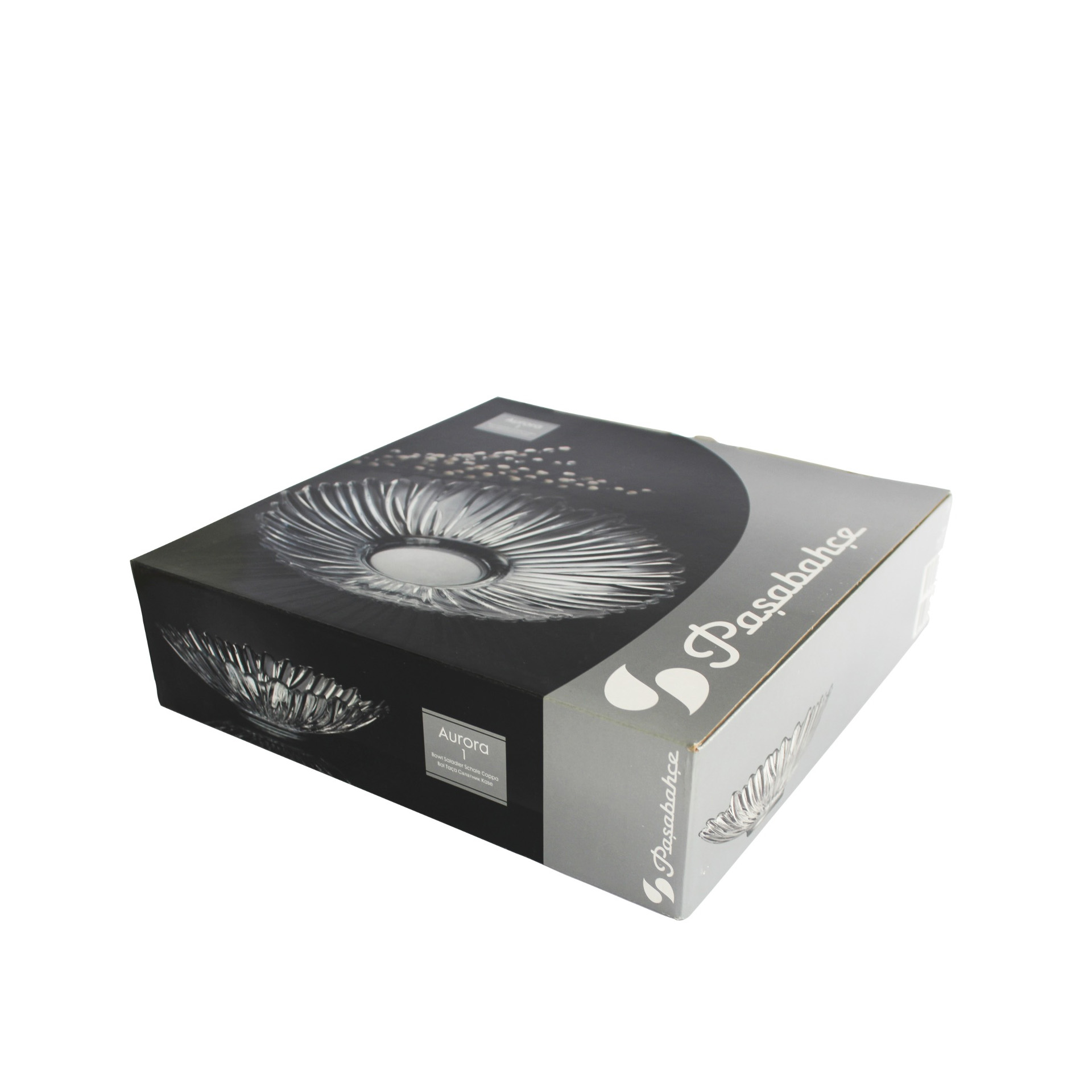 Taça Vidro Aurora 38X9.3cm