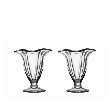 Taça Gelado Vidro Canada 150ml 11.6X11.8cm Pack 2