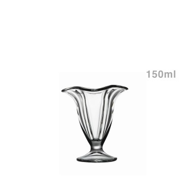 Taça Gelado Vidro Canada 150ml 11.6X11.8cm Pack 2